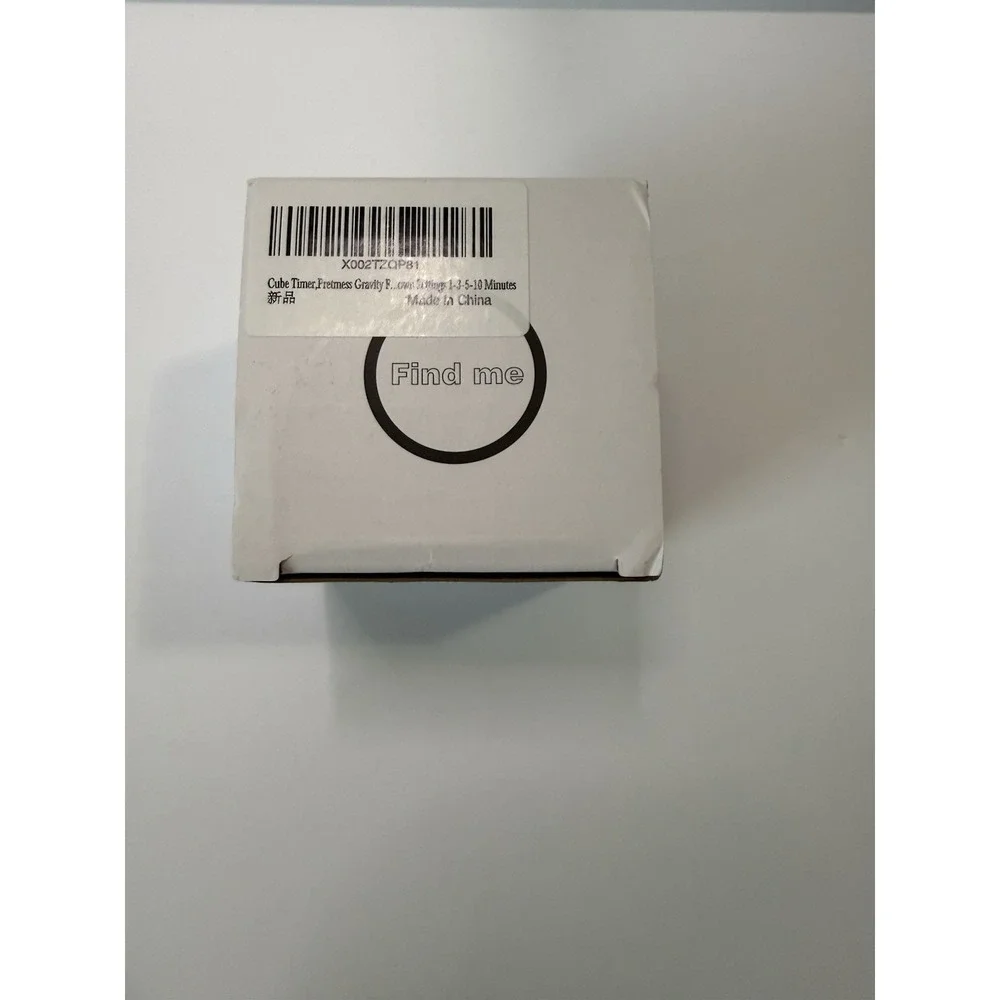 Cube Timer Gravity Timer Digital Countdown Flip Timer 3 5 10 Minute
